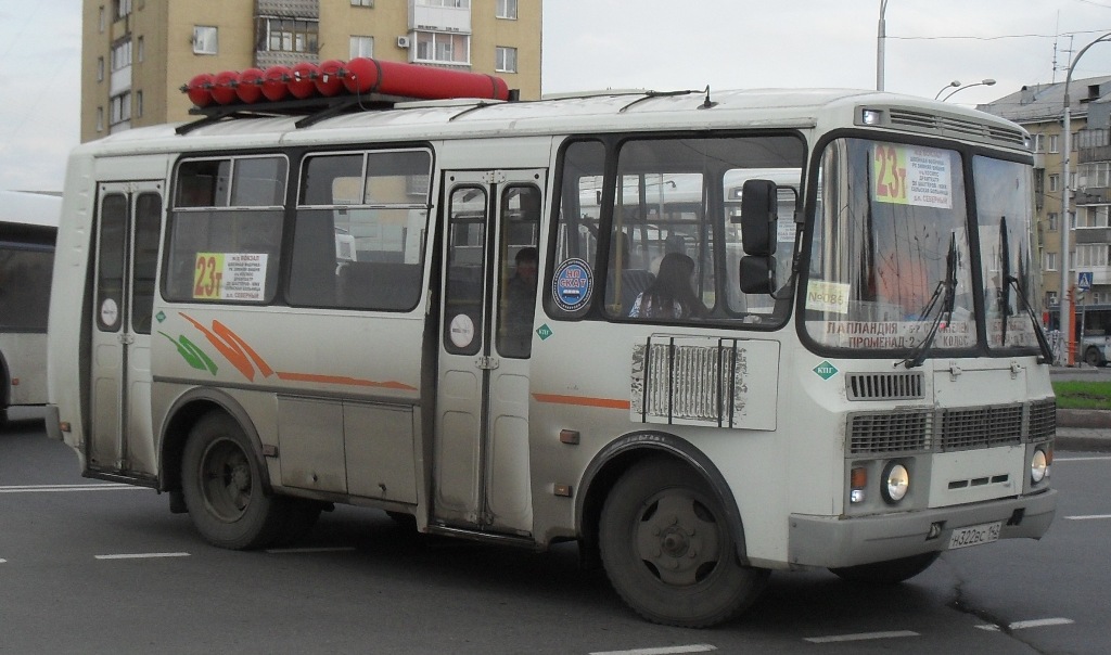 Kemerovói terület, PAZ-32054 sz.: 835