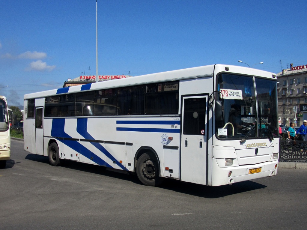 Kemerovo region - Kuzbass, NefAZ-5299-10-17 Nr. 39