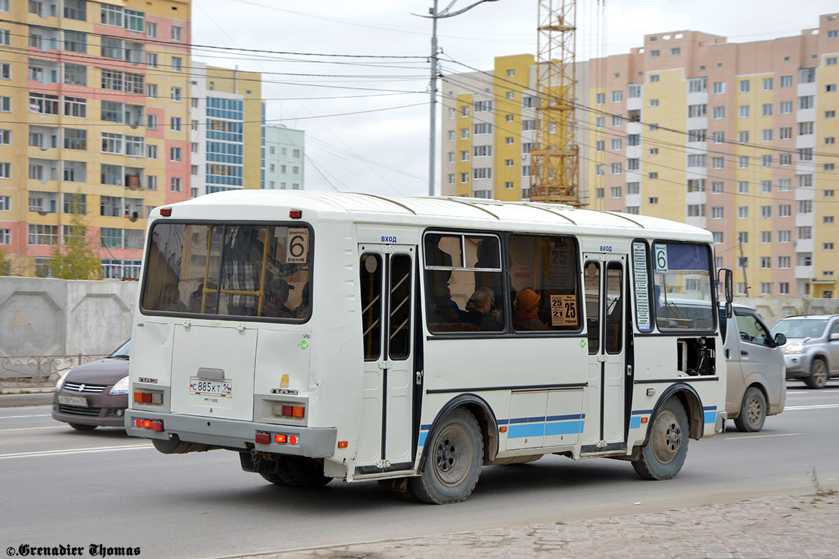 Саха (Якутия), ПАЗ-32054 № С 885 КТ 14