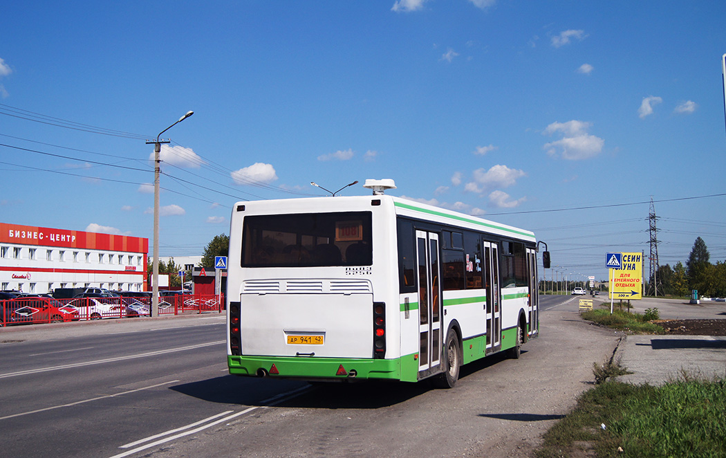 Кемеровская область - Кузбасс, ЛиАЗ-5256.53 № 16