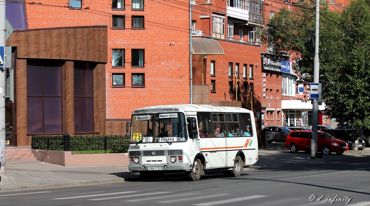 Томская область, ПАЗ-32054 № К 966 ТТ 70