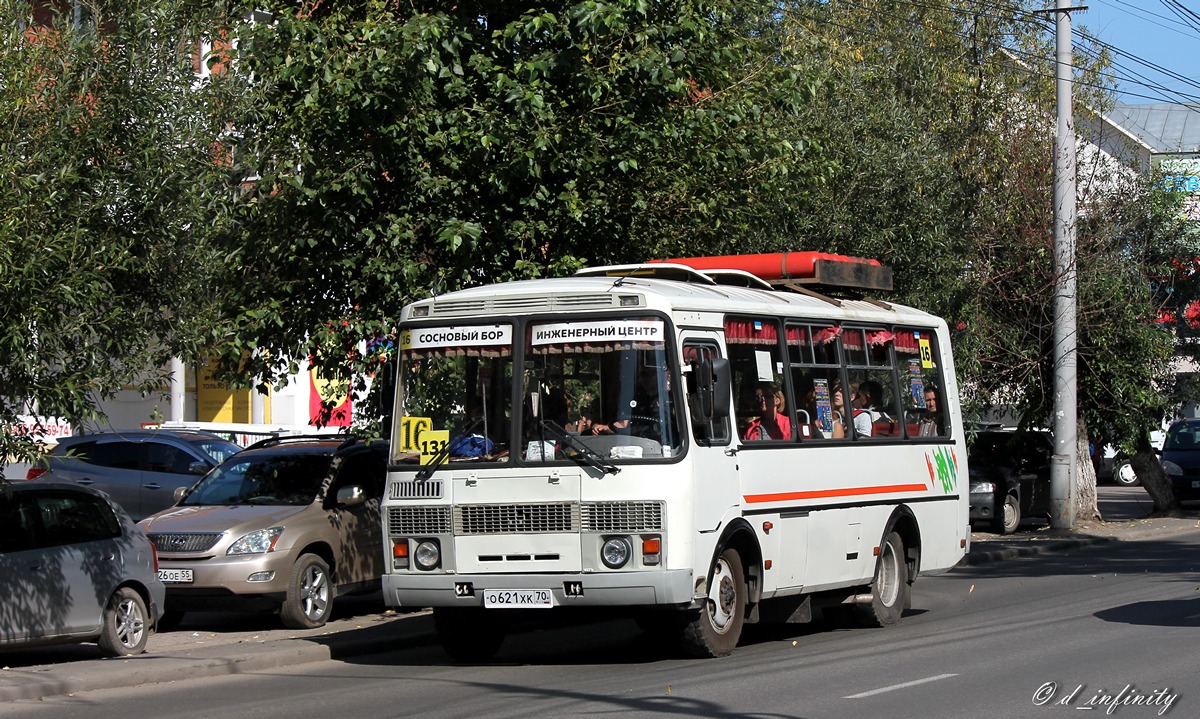 Томская область, ПАЗ-32054 № О 621 ХК 70