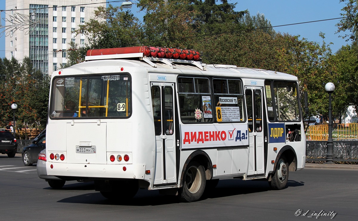 Томская область, ПАЗ-32054 № М 353 МН 70