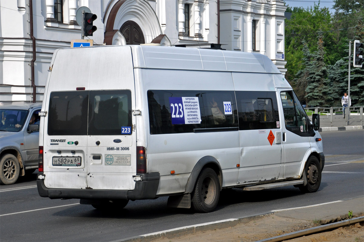 Автобус 223к. Маршрут 223. К526ра69.