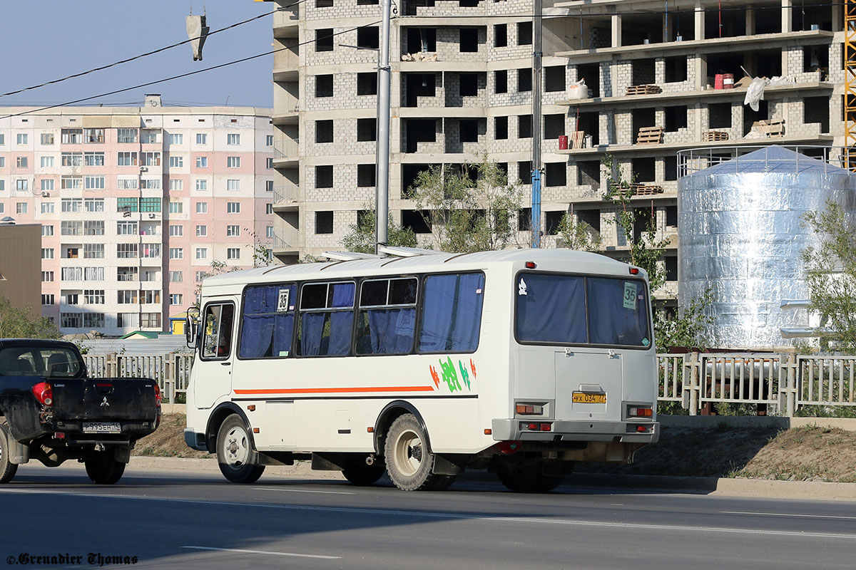 Саха (Якутия), ПАЗ-32054 № УХ 034 77