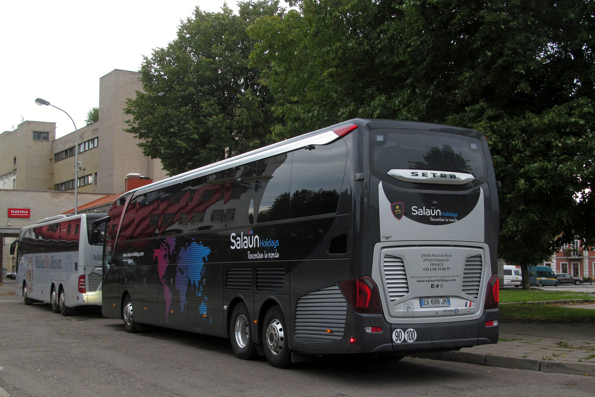 Франция, Setra S517HDH № EK-699-JR