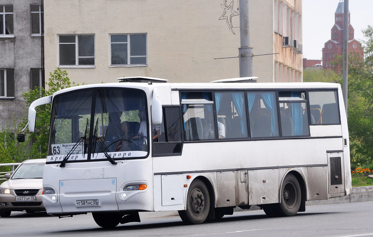 Омская область, ПАЗ-4230-02 (КАвЗ) № Т 581 НС 55