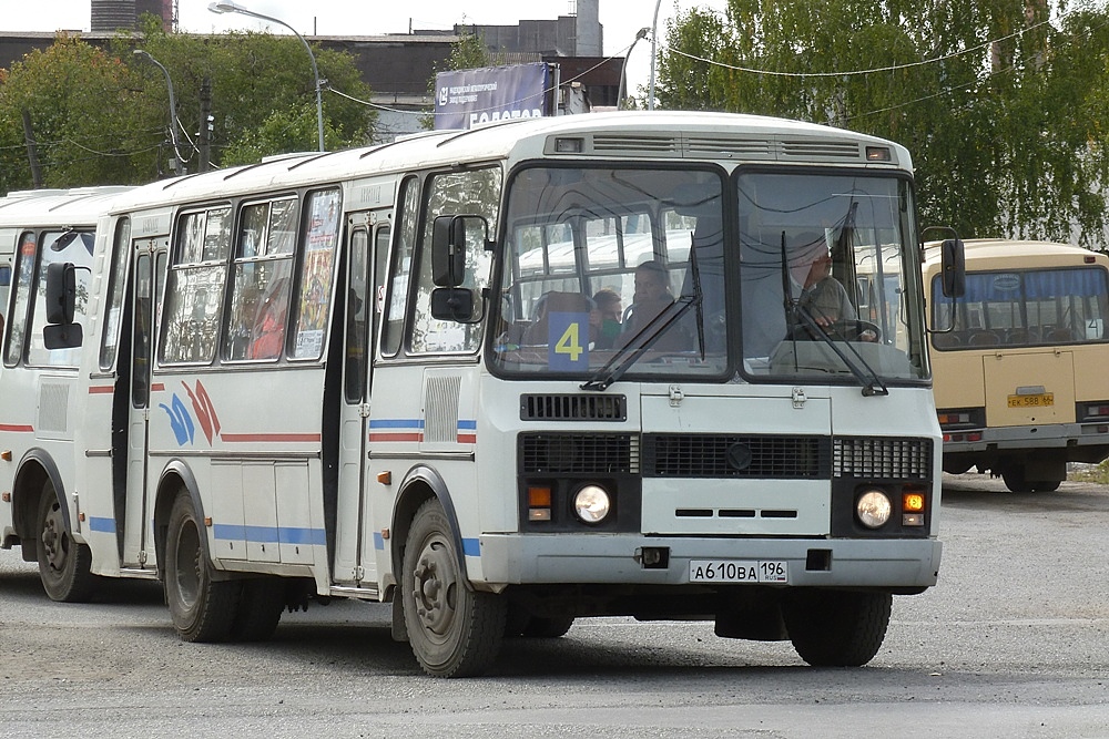 Свердловская область, ПАЗ-4234 № А 610 ВА 196