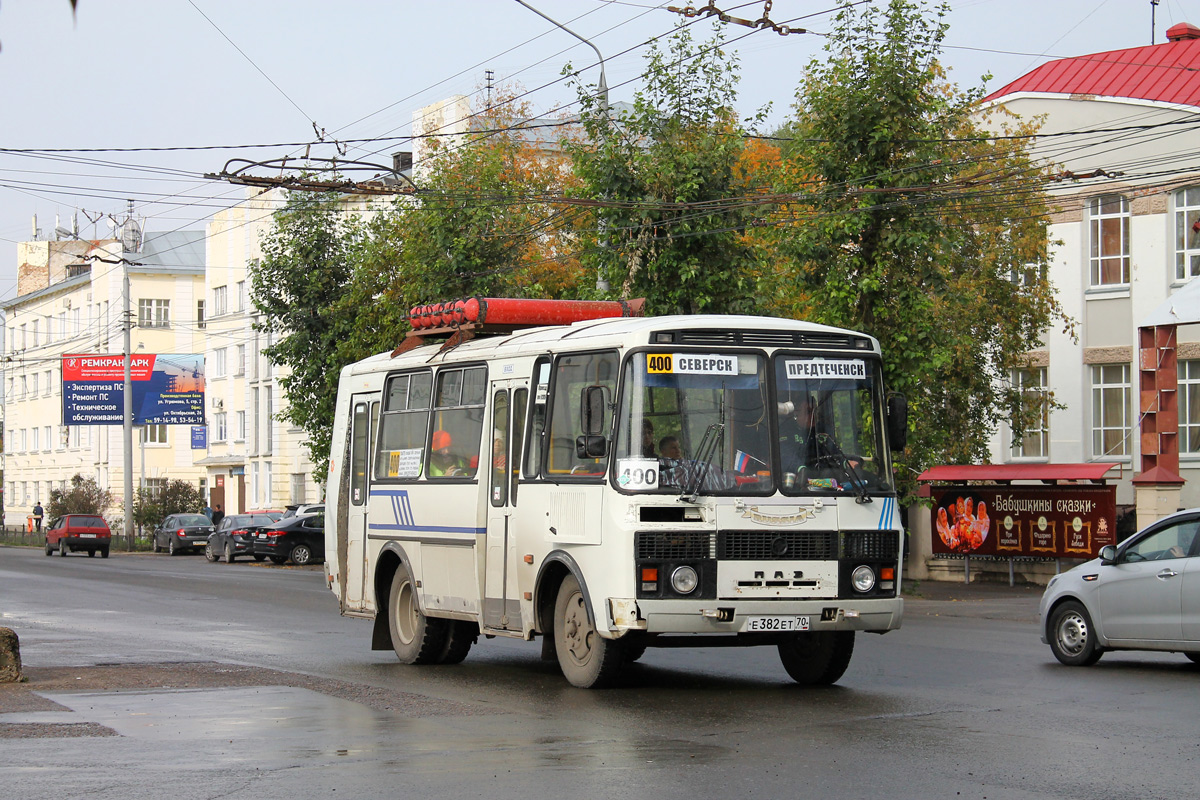 Томская область, ПАЗ-32054 № Е 382 ЕТ 70