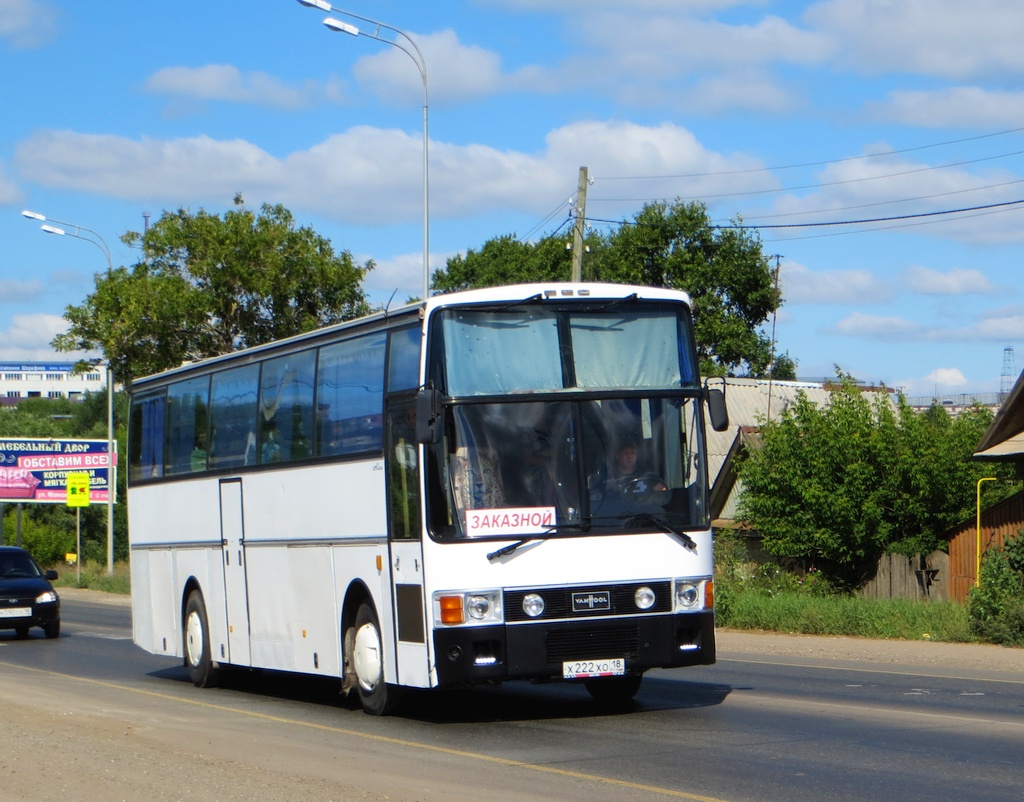 Удмуртия, Van Hool T8 Alizée 370 № Х 222 ХО 18