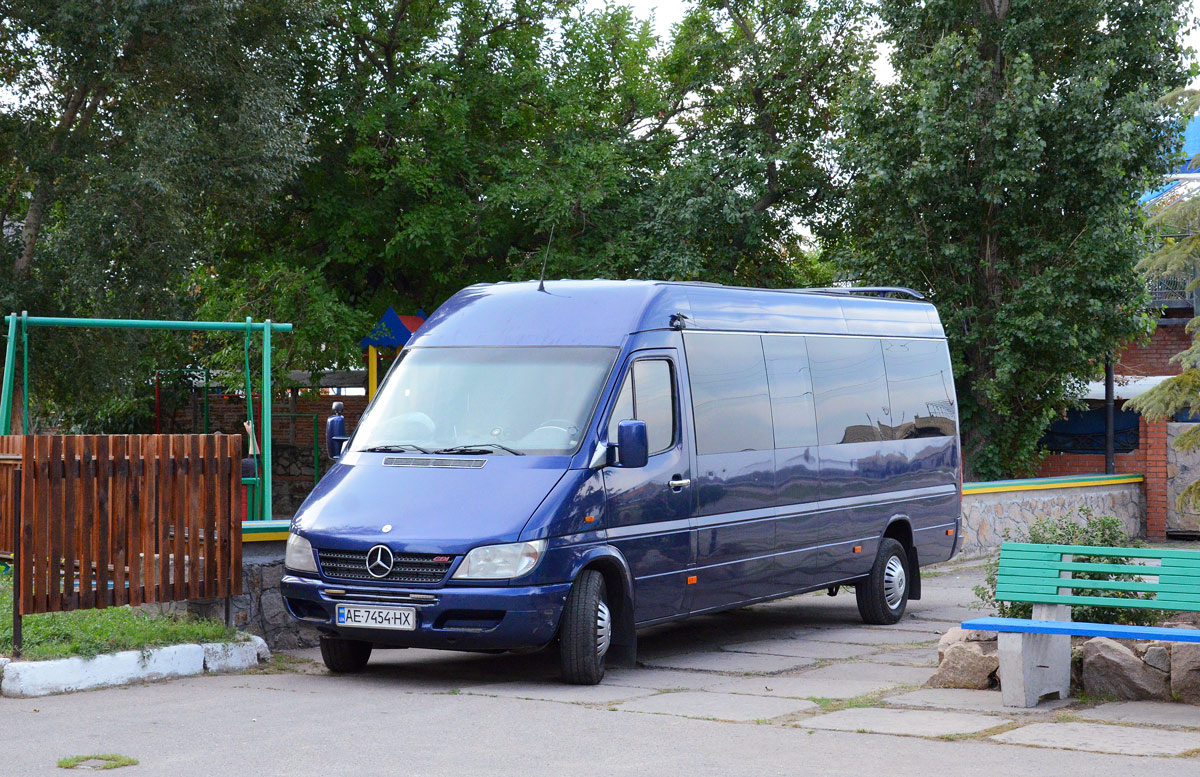 Dnepropetrovsk region, Mercedes-Benz Sprinter W903 313CDI Nr. AE 7454 HX