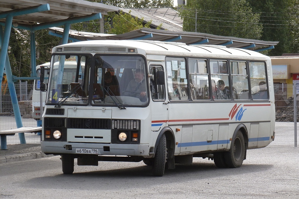 Свердловская область, ПАЗ-4234 № А 610 ВА 196