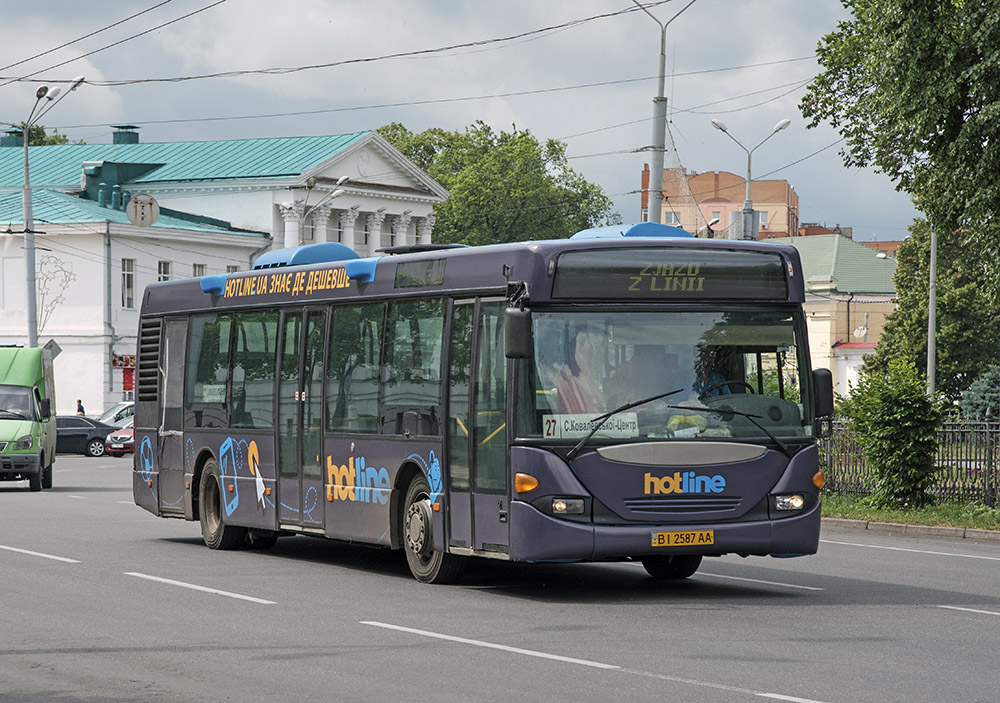 Полтавская область, Scania OmniCity I № BI 2587 AA