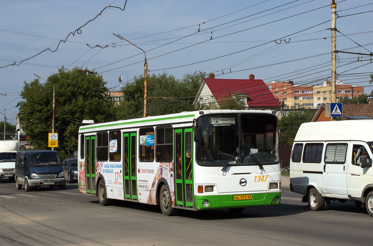 Рязанская область, ЛиАЗ-5256.26 № 1347