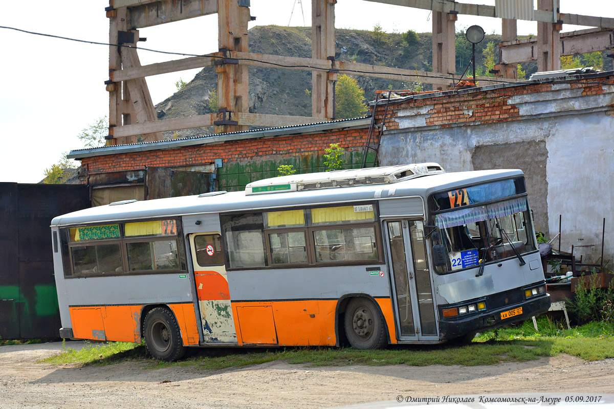 Хабаровский край, Daewoo BS106 Hi-Power № КА 005 27