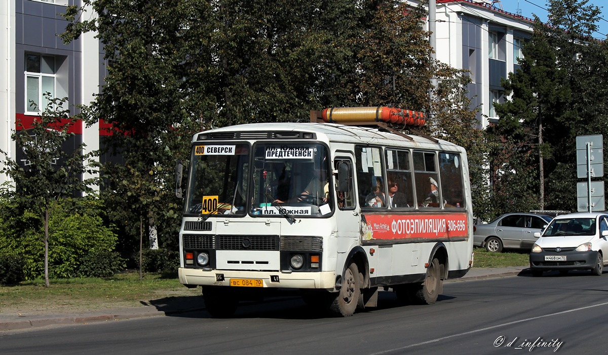 Томская область, ПАЗ-32054 № ВС 084 70