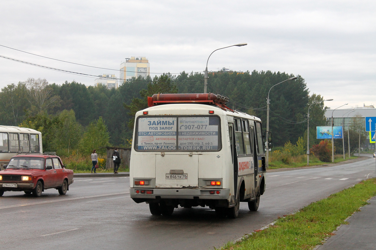 Oblast Tomsk, PAZ-32054 Nr. К 846 ТК 70