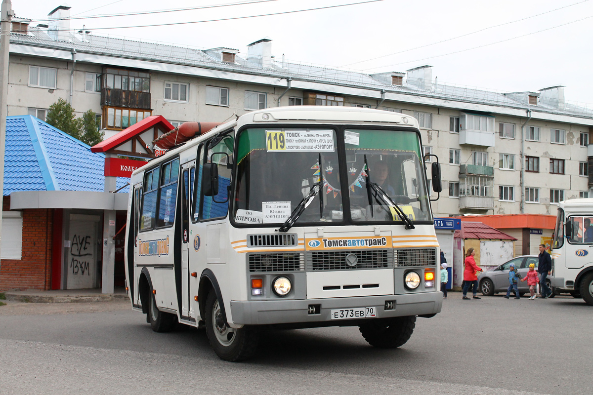 Томская область, ПАЗ-32054 № Е 373 ЕВ 70