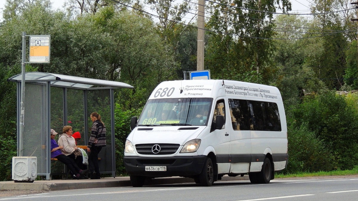 Санкт-Петербург, Луидор-22360C (MB Sprinter) № 3088