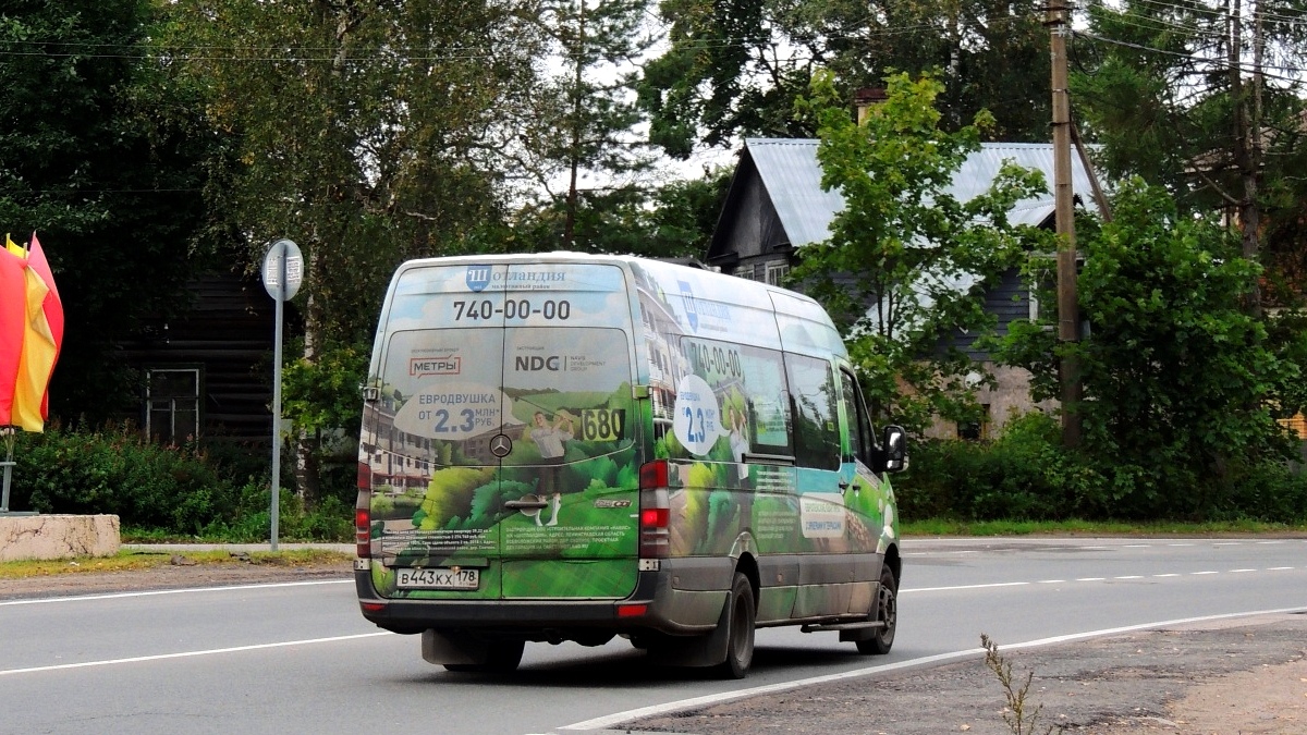 Санкт-Петербург, Луидор-22360C (MB Sprinter) № 3017 ?