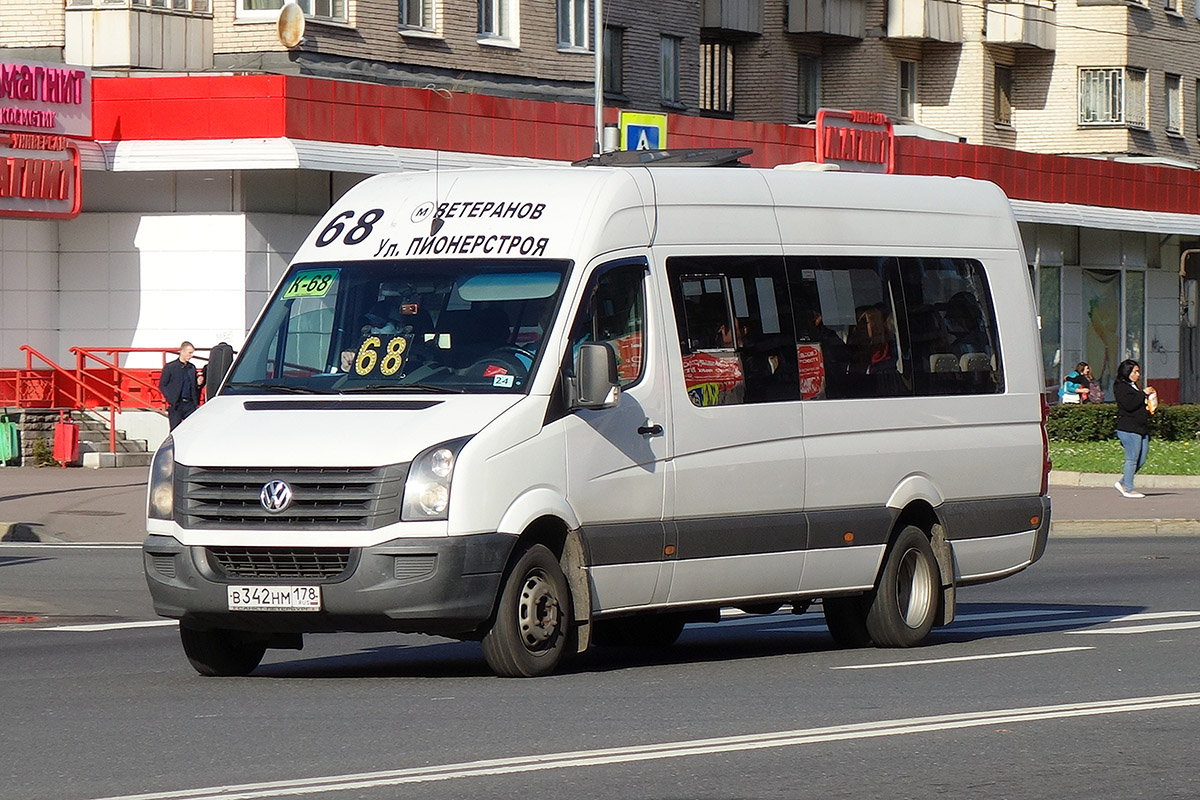 Санкт-Петербург, Брабиль-2255 (Volkswagen Crafter) № 24