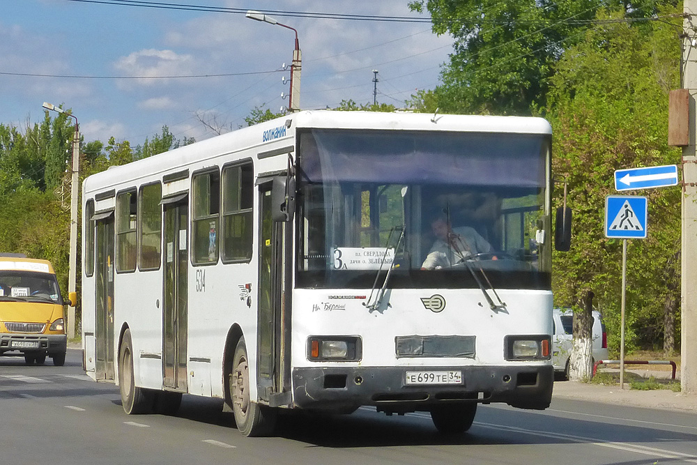 Volgograd region, Volzhanin-5270-10-02 # 534