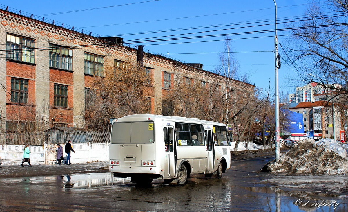 Томская область, ПАЗ-32054 № О 202 УА 70