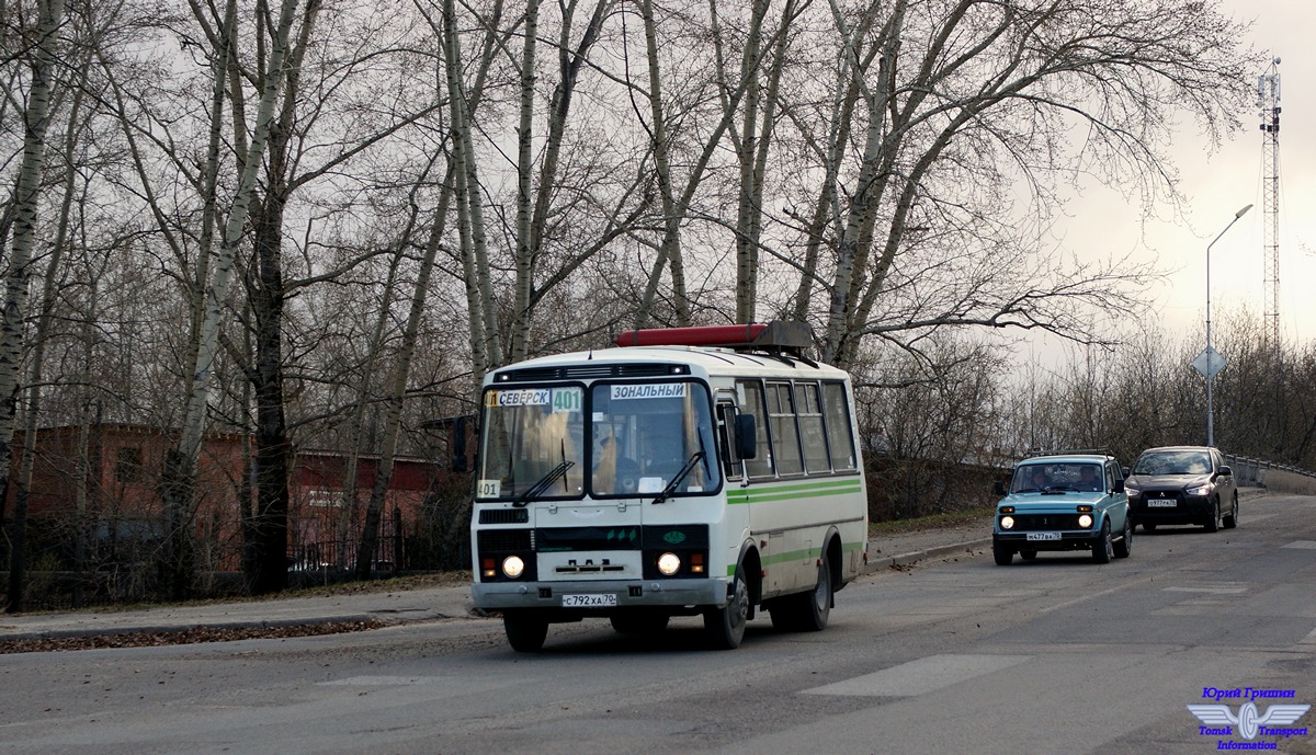 Томская область, ПАЗ-32054 № С 792 ХА 70