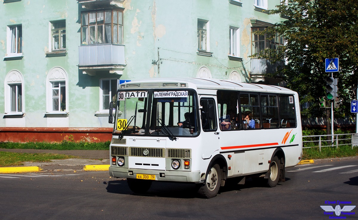 Томская область, ПАЗ-32054 № АА 300 70