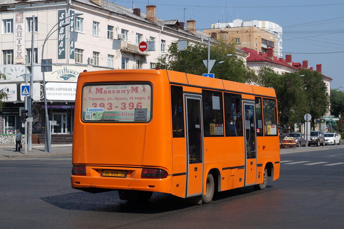 Obwód tiumeński, BAW 2245 Street Nr АЕ 808 72