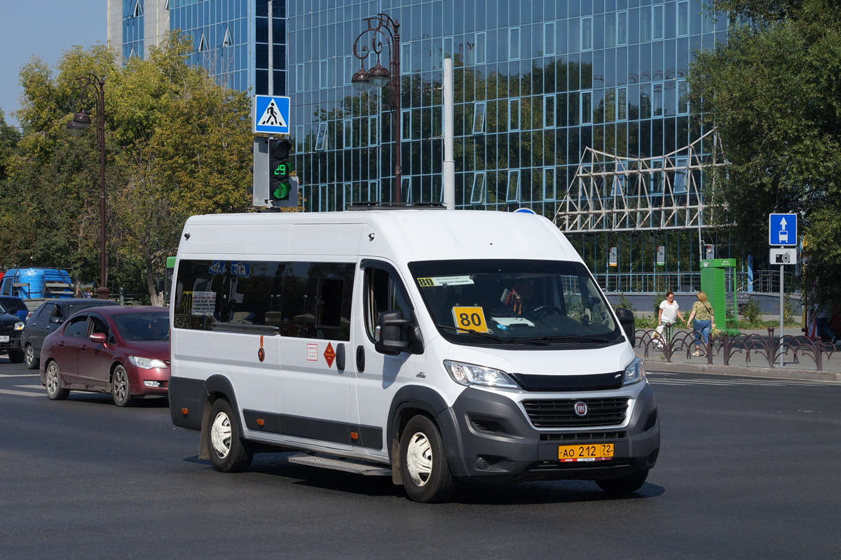 Тюменская область, Нижегородец-FST613 (FIAT Ducato) № АО 212 72