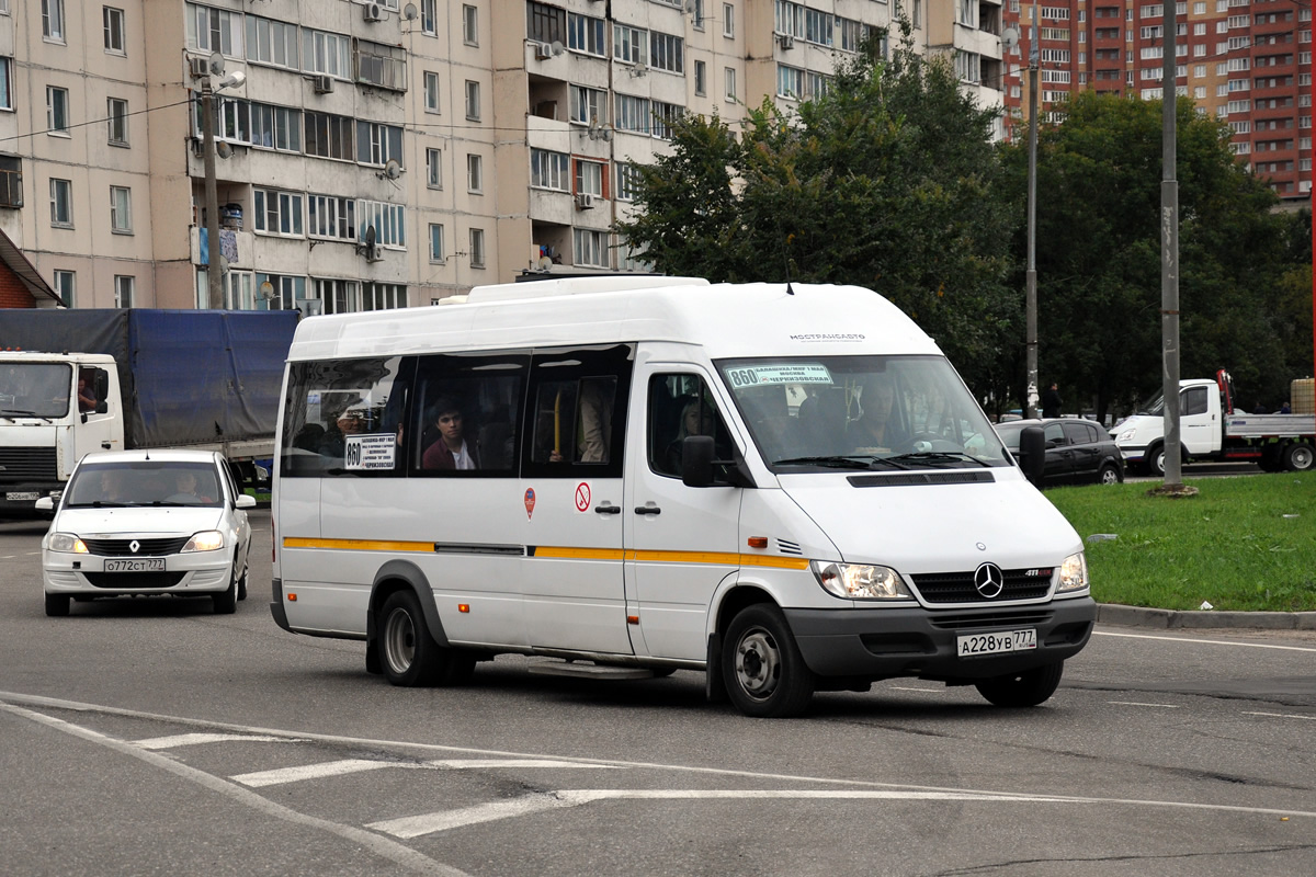 Московская область, Луидор-223237 (MB Sprinter Classic) № 9049