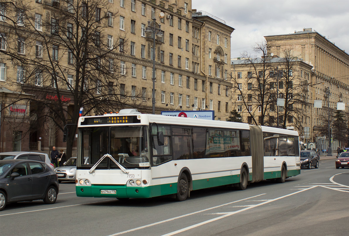 Санкт-Петербург, ЛиАЗ-6213.20 № 7150