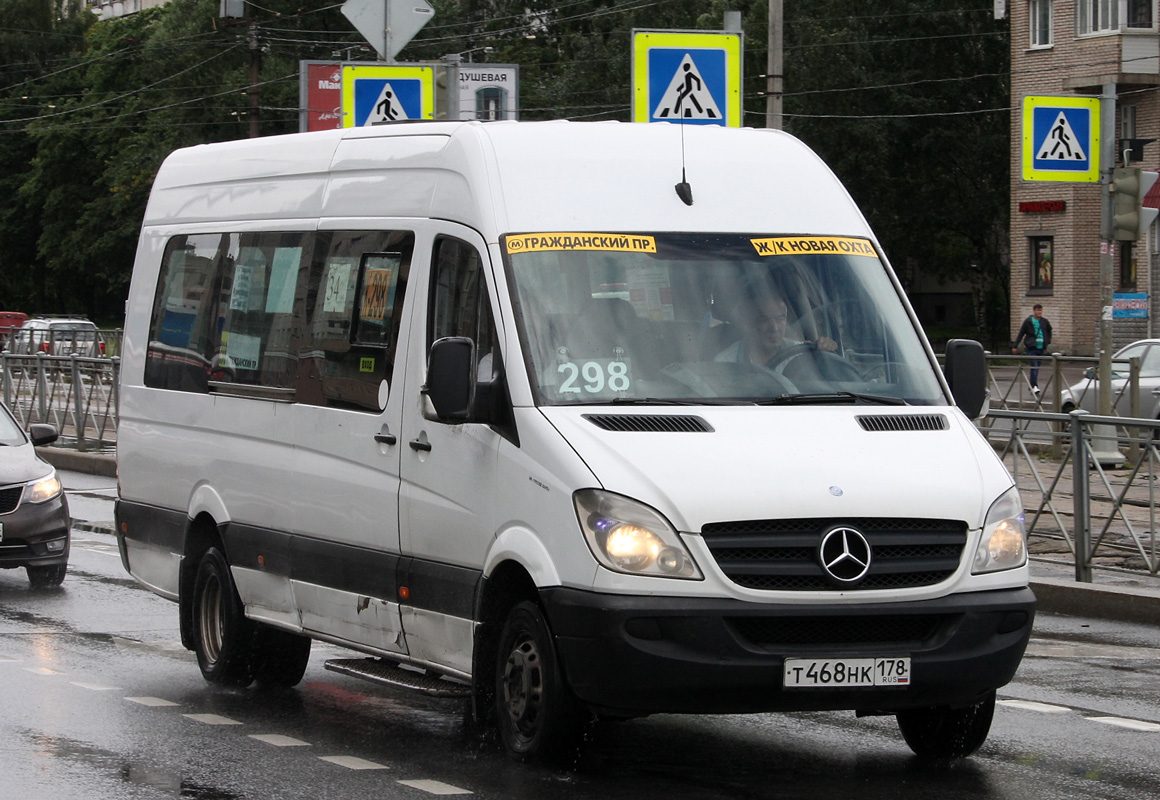 Санкт-Петербург, Луидор-22360C (MB Sprinter) № Т 468 НК 178