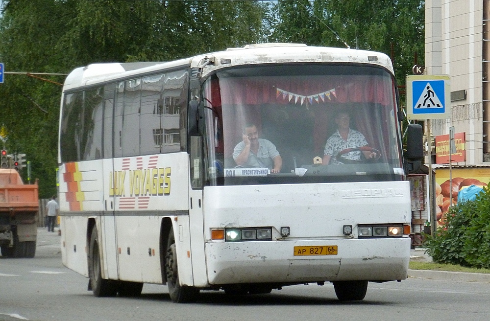 Свердловская область, Neoplan N316K Transliner № АР 827 66