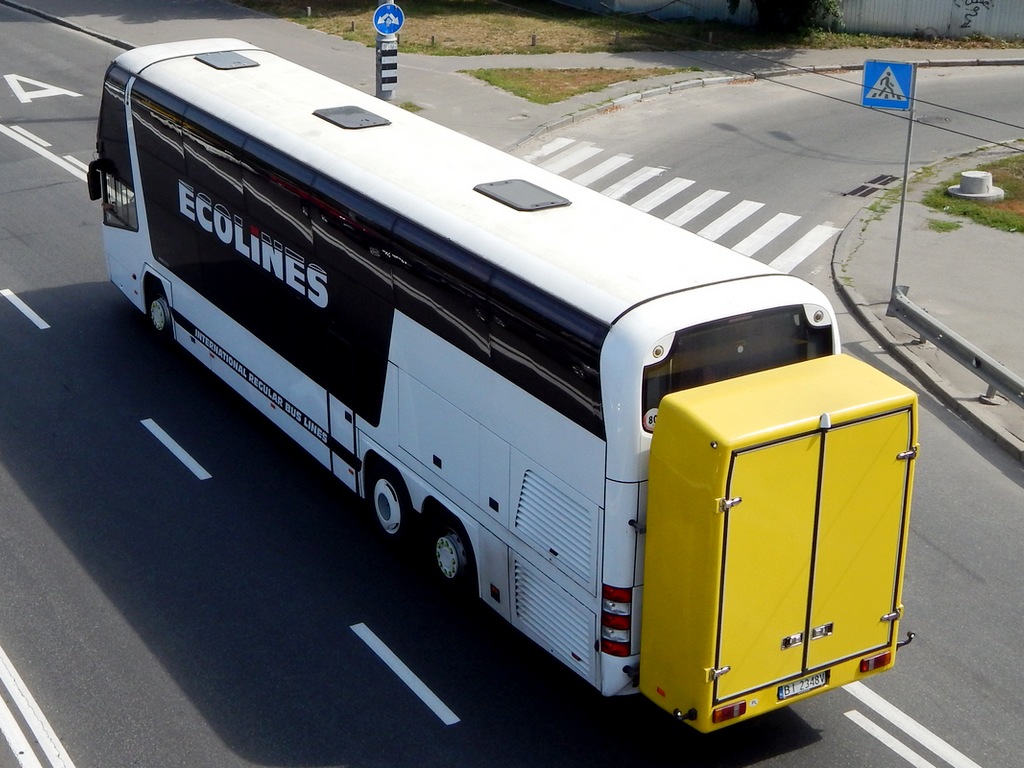 Польша, Neoplan PB2 N1122/3L Skyliner L № 342