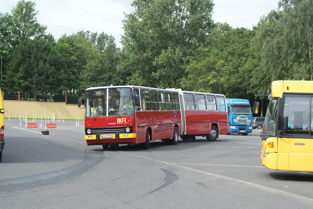 Polsko, Ikarus 280.70E č. 1007