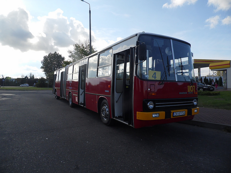 Польша, Ikarus 280.70E № 1007