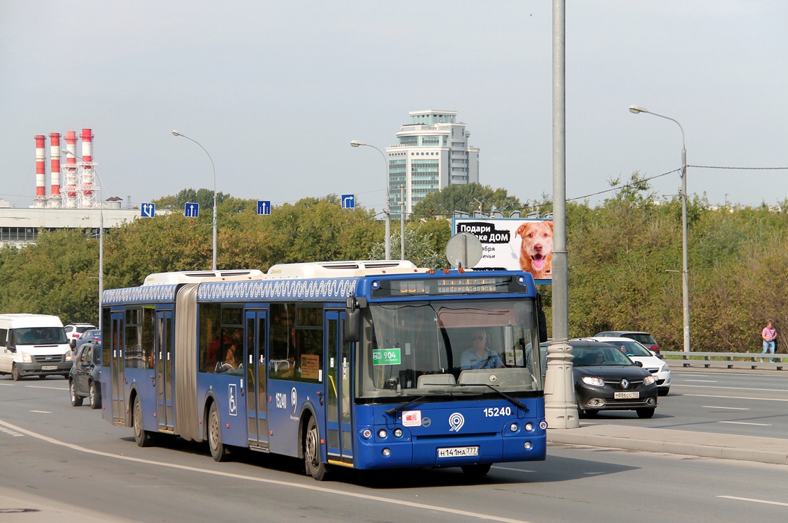 Москва, ЛиАЗ-6213.22 № 15240