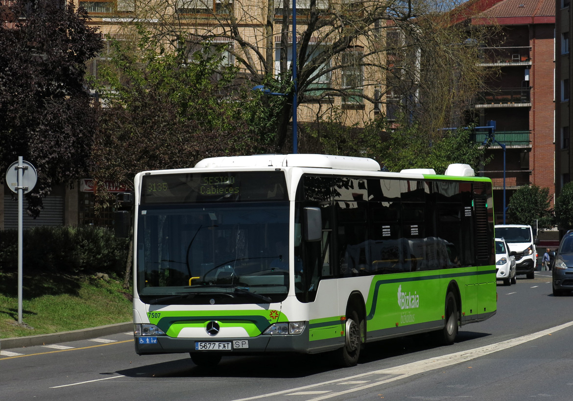 Испания, Mercedes-Benz O530 Citaro facelift № 7507