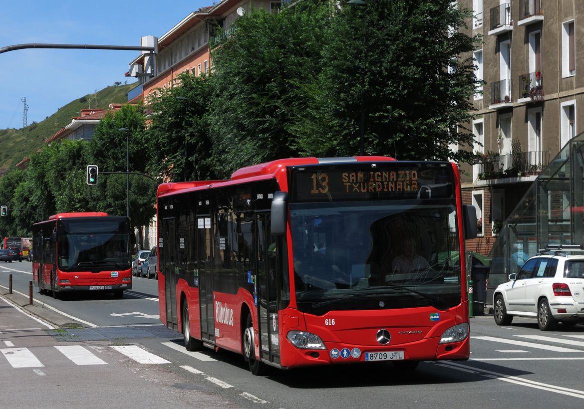 Испания, Mercedes-Benz Citaro C2 № 616