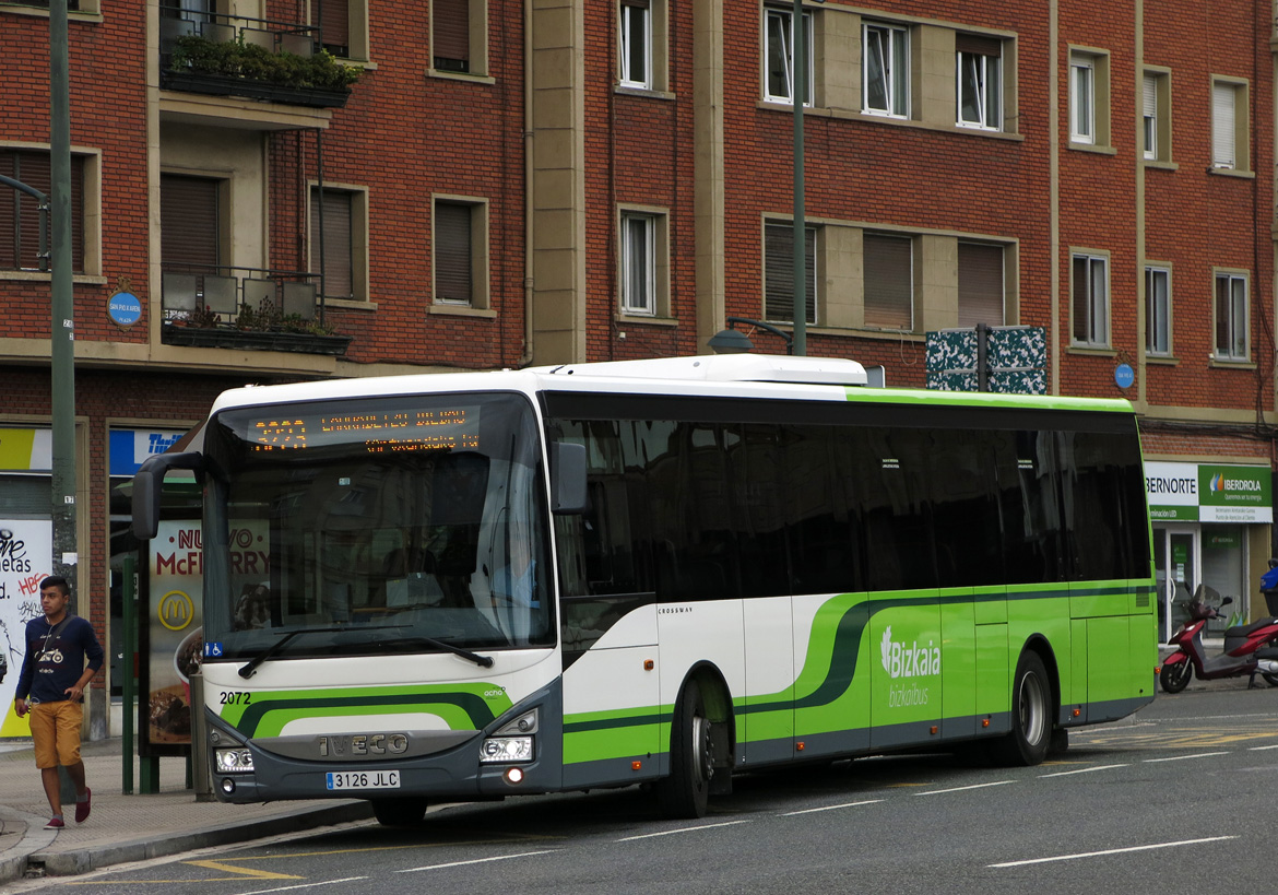 Испания, IVECO Crossway LE LINE 13M № 2072