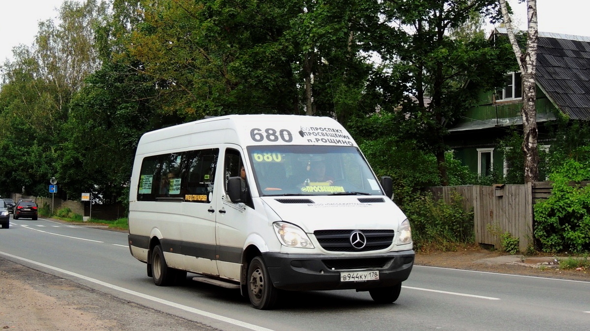 Санкт-Петербург, Луидор-22360C (MB Sprinter) № 3028