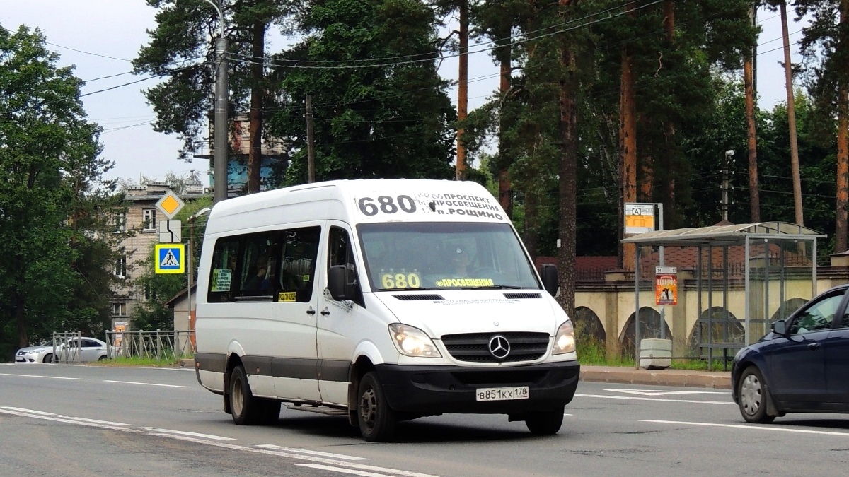 Санкт-Петербург, Луидор-22360C (MB Sprinter) № 2013