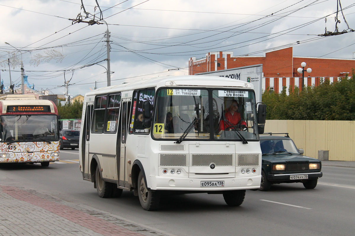 Томская область, ПАЗ-32054 № Е 095 ВА 138