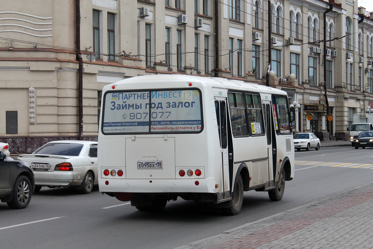 Томская область, ПАЗ-32054 № Е 095 ВА 138