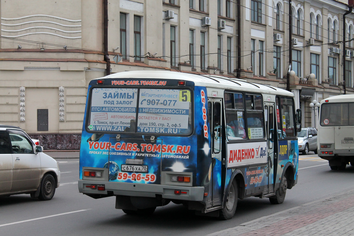 Томская область, ПАЗ-32054 № С 676 ХА 70