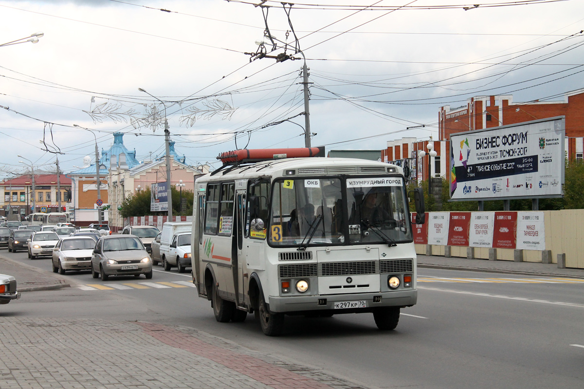 Томская область, ПАЗ-32054 № К 297 КР 70