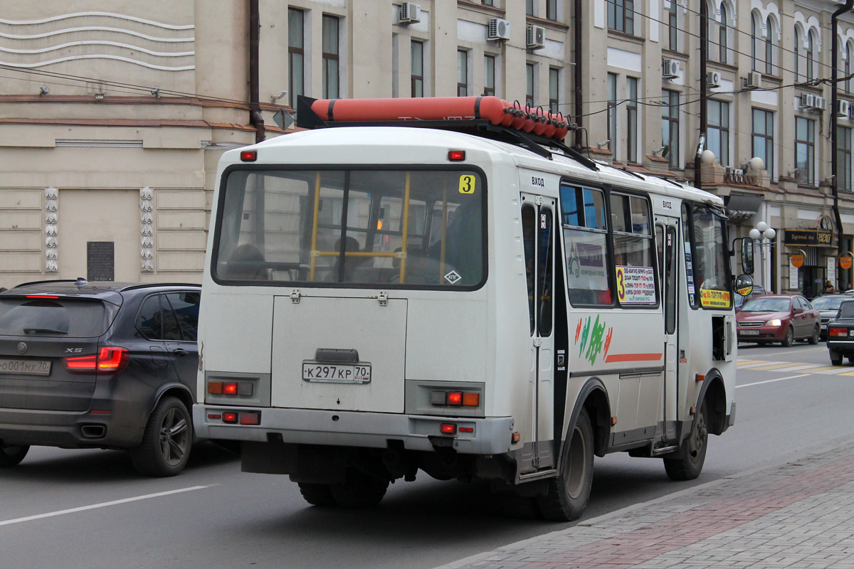 Томская область, ПАЗ-32054 № К 297 КР 70