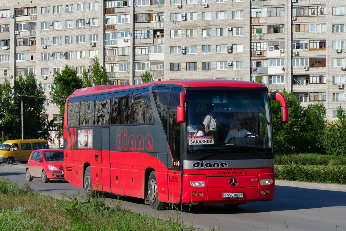 Волгоградская область, Mercedes-Benz O350-15RHD Tourismo № Р 990 НН 34